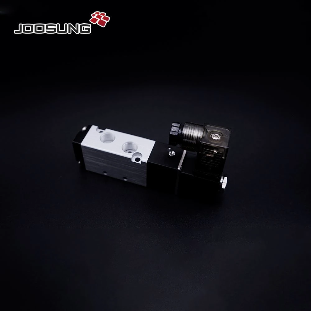 Pemasangan Katup Solenoid Pneumatik AIRTAC TYPE 4V SERIES